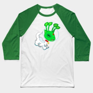 Alien Aisha Baseball T-Shirt